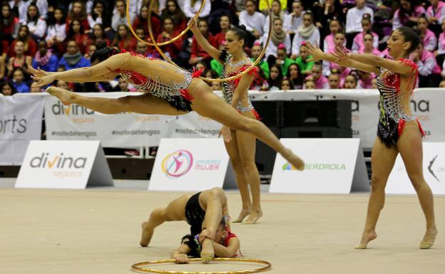 El Ritmo de León alevín se adjudica el Campeonato de España de conjuntos ‘Divina Pastora seguros’
