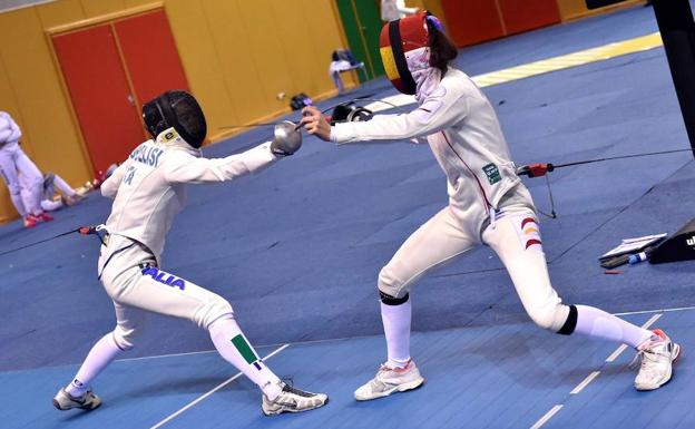 María Mateos brilla en Luxemburgo