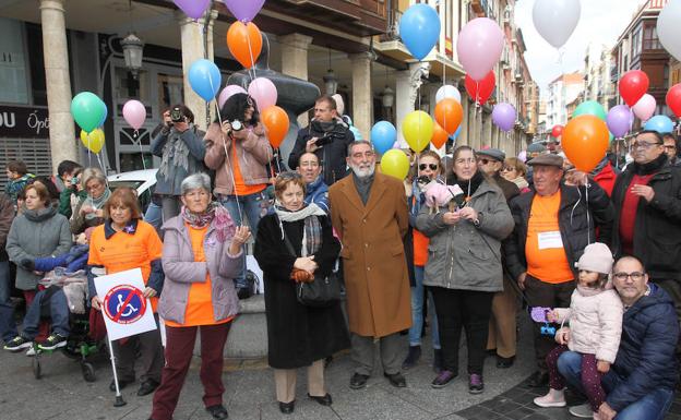 Las personas con discapacidad de Palencia piden que se tengan en cuenta sus capacidades