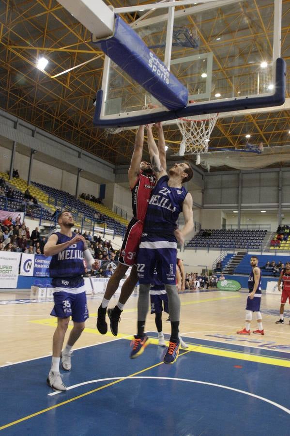 Derrota del Carramimbre en Melilla (79-62)