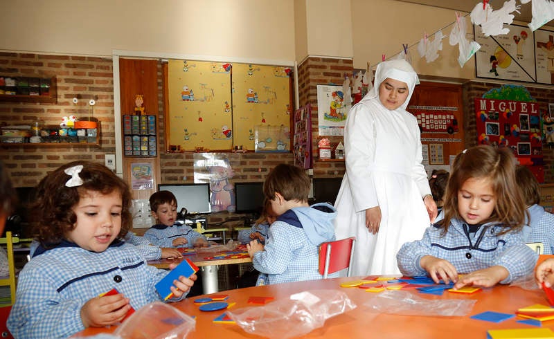 Así es el colegio Corazón de María de Palencia