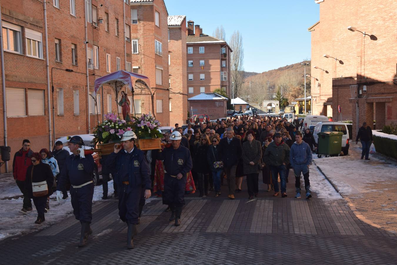 Los mineros de Guardo celebran Santa Bárbara