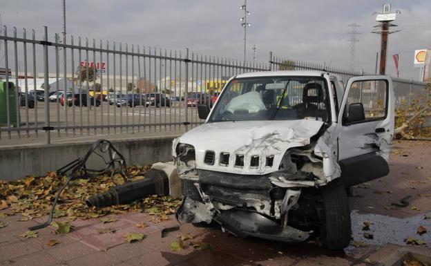 Un herido leve al colisionar dos vehículos en Laguna
