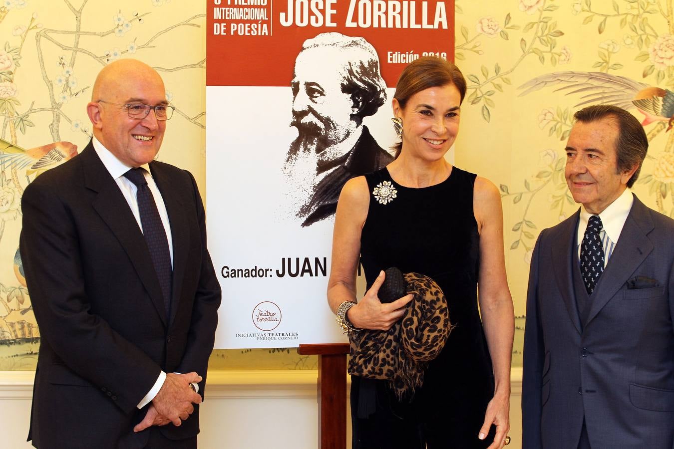 Presentación en Madrid del V Premio Internacional de Poesía José Zorrilla