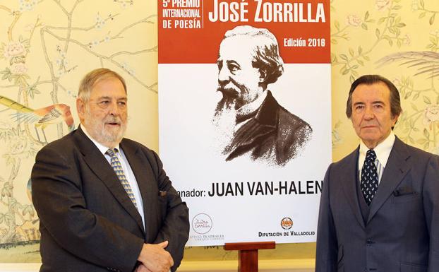 El Premio Internacional José Zorrilla de Poesía presenta en Madrid a su ganador