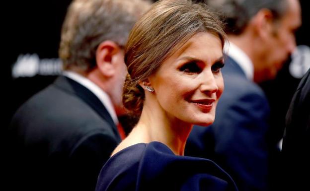 Letizia resucita a DelPozo