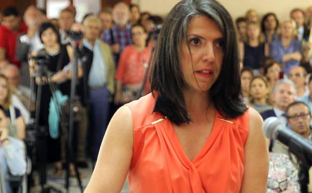 El PSOE defiende el acuerdo «sin tapujo» para que María Cuesta gobierne en Espirdo
