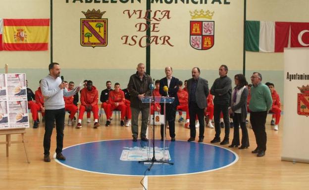 El XXI Torneo Internacional de Íscar calienta motores