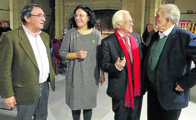 El Padre Ángel, en Villalar: «Con el diálogo se puede resolver el conflicto catalán»