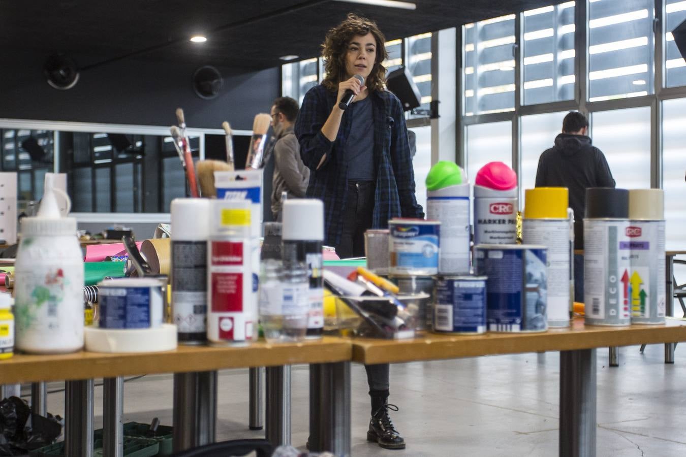 CreArt celebra la primera residencia de cinco artistas en Valladolid