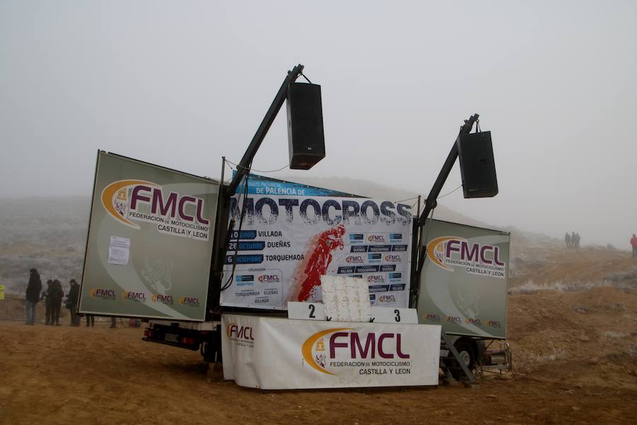 Campeonato de motocross celebrado hoy en Torquemada