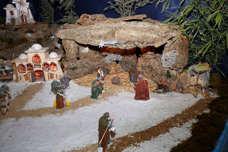La ruta de los belenes en Palencia