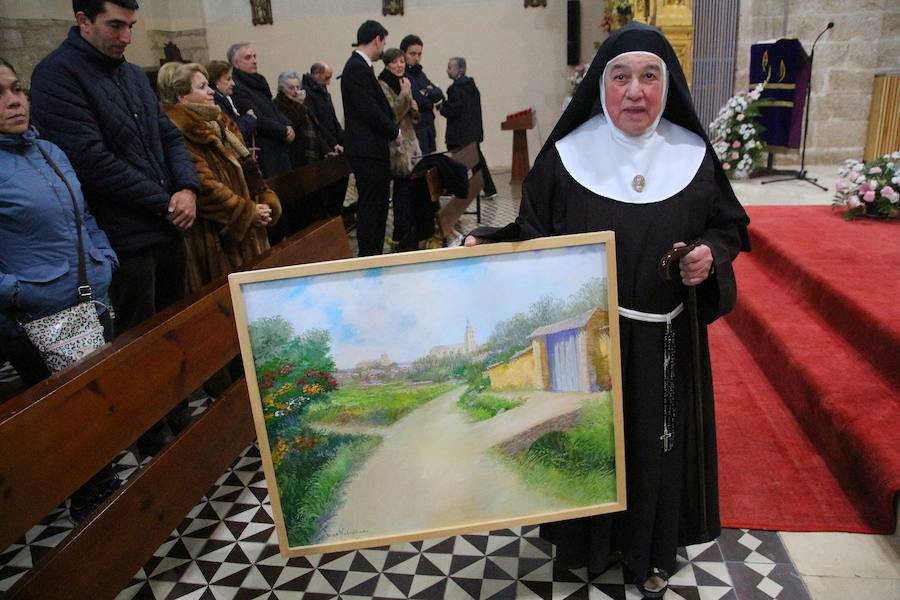 Rioseco despide a las monjas clarisas