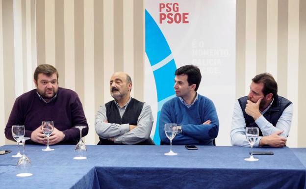 Puente asegura que el PSOE afronta una nueva etapa «esperanzadora», con «avances» en todos los territorios