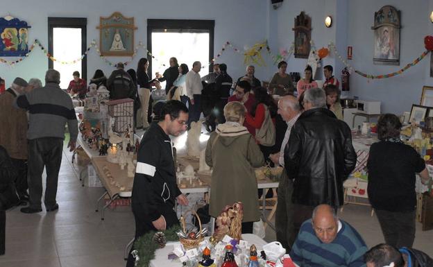 Beleña se prepara para acoger el día 16 la novena edición de su Feria del Belén