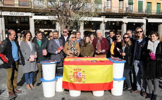 PP y PSOE celebran la vigencia de la Constitución aunque difieren sobre su reforma