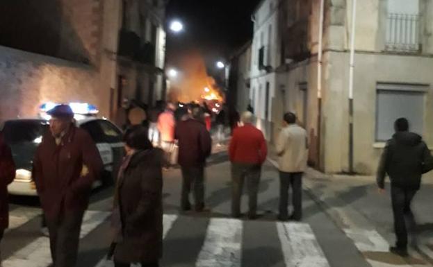 «Se han alojado con familiares, pero lo han perdido todo»