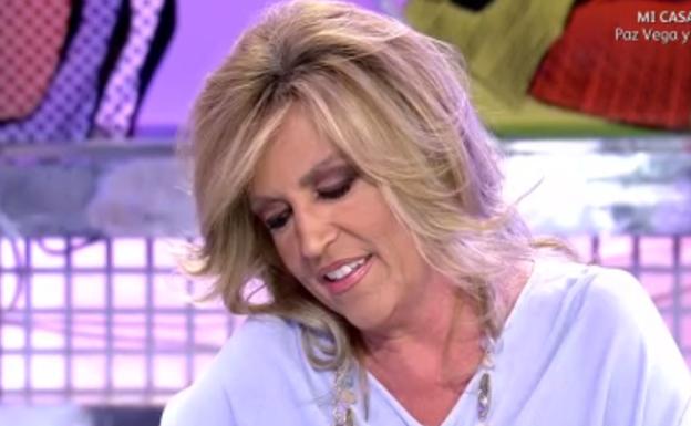 Lydia Lozano desvela que fue acosada durante tres años por una fan