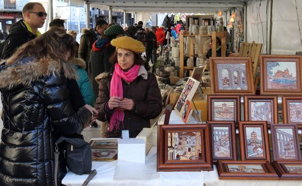Segovia presenta alfarería tradicional e innovadora en la XXIII Feria Arce