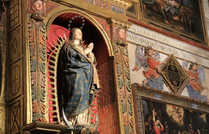 Visita al interior de la Catedral de Segovia