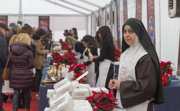 'Dulce Tentación' invita a 'pecar' en Ávila