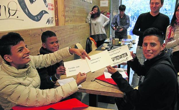 Valladolid se convierte en la primera parada en el sueño cumplido de tres jóvenes con cáncer