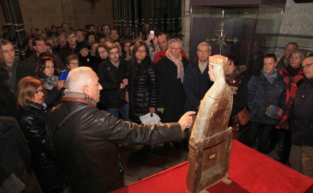 La Catedral presume de sus tesoros marianos