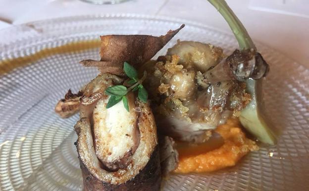La salmantina María Lázaro se alza con el I Premio de Cocina Creativa del certamen 'Jóvenes Creadores'