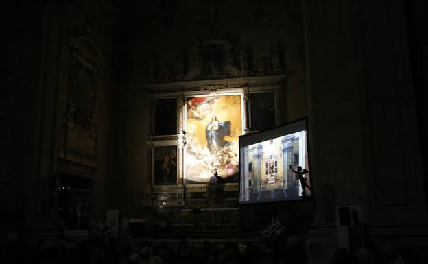 La perspectiva atmosférica de la joya de Ribera pintada en Nápoles