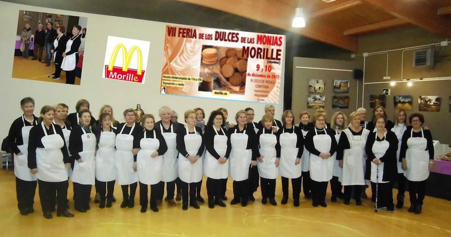 Morille entrega sus premios y disfruta de la feria de los dulces
