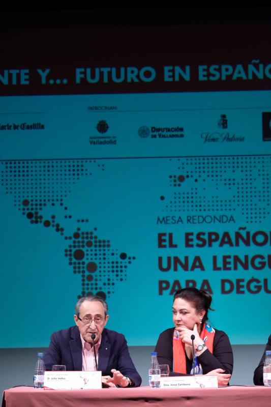 Primera sesión de las IV Jornadas Futuro en Español