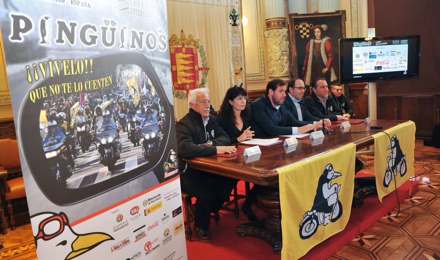 Presentación de la 35ª edición de Pingüinos