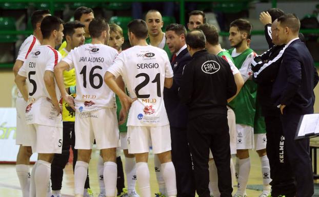 Un partido lleno de dificultades para el Naturpellet Segovia