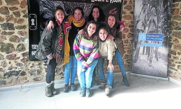 El ‘escape room’ inicia su andadura en Palencia con 75 jóvenes