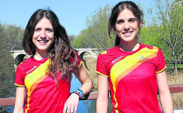 Carla Gallardo y Marta García logran el bronce por equipos