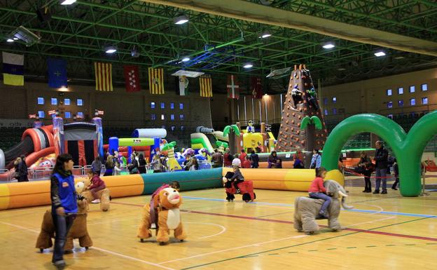 La capital segoviana se queda este año sin Naviland