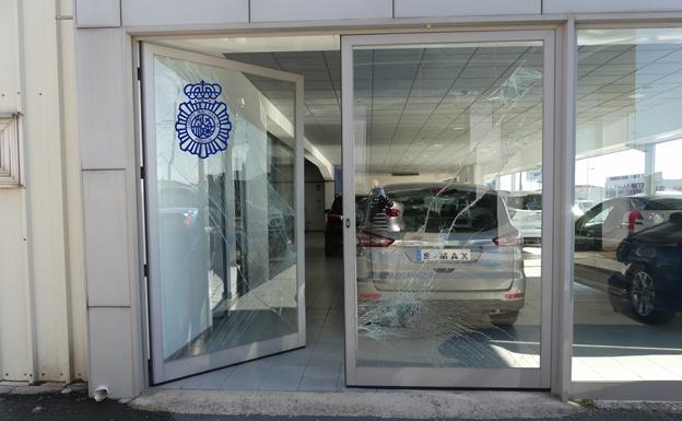 Detenido el autor de cinco robos en un polígono industrial de Ávila