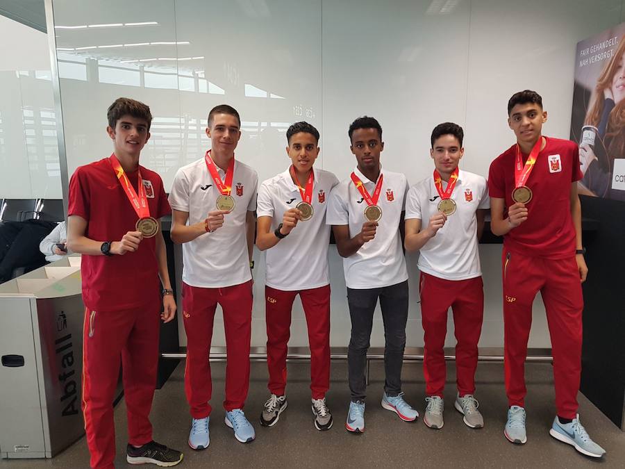Mario García, convocado con la selección de Europa para el cross más prestigioso del mundo