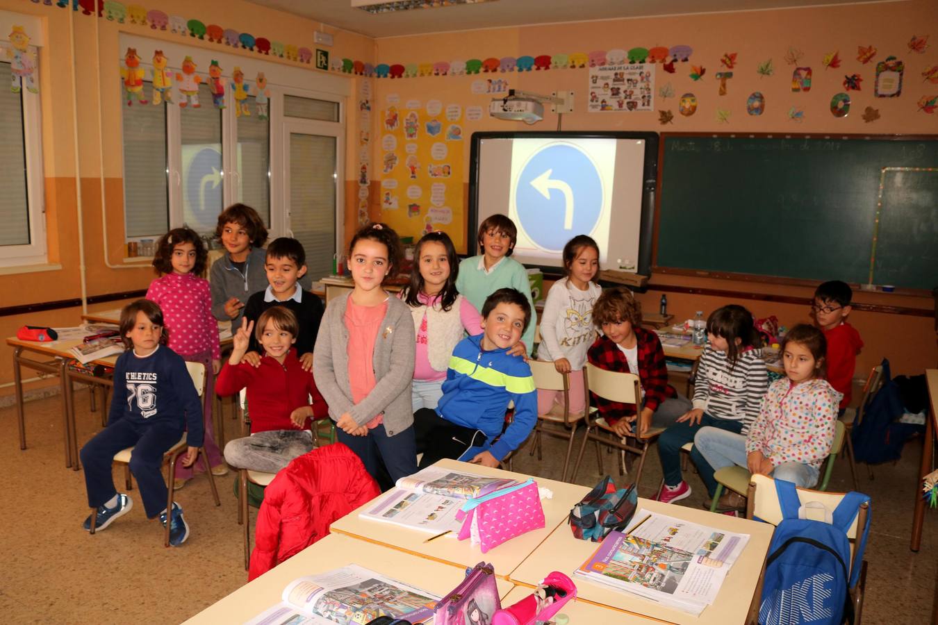 Así es el colegio San Pedro de Baltanás