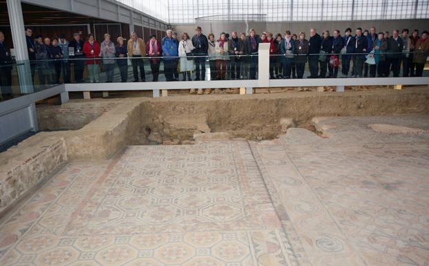La Olmeda sigue tirando del turismo en Palencia