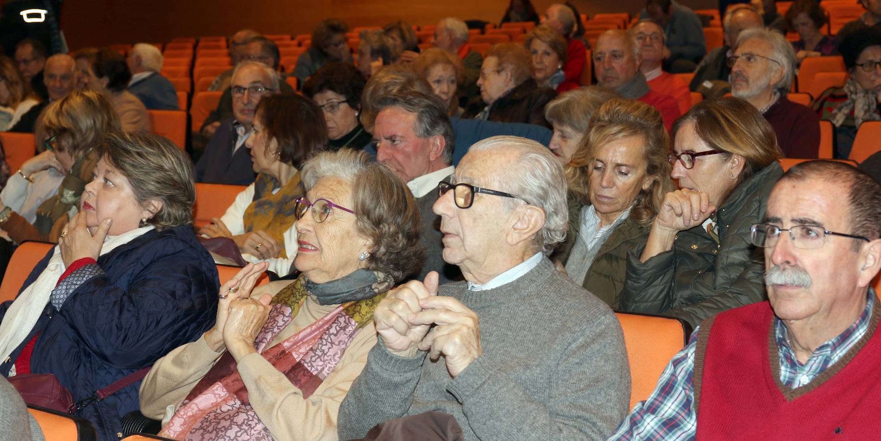 La doctora Alejandra Blum participa en las Aulas de la Salud de El Norte de Castilla