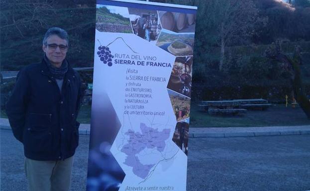 Todos los municipios de la Ruta del Vino Sierra de Francia contarán con señalización a la entrada del pueblo