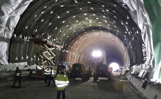 Las obras del AVE en Zamora, en ejecución en todos los tramos y a ritmo «muy bueno»