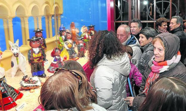 Castilla y León saluda al Niño Jesús desde Palencia