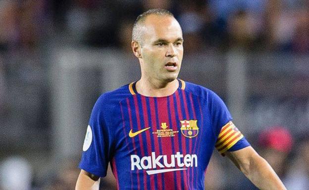 Iniesta: «Quizás me molestaría ver a Neymar en el Real Madrid»