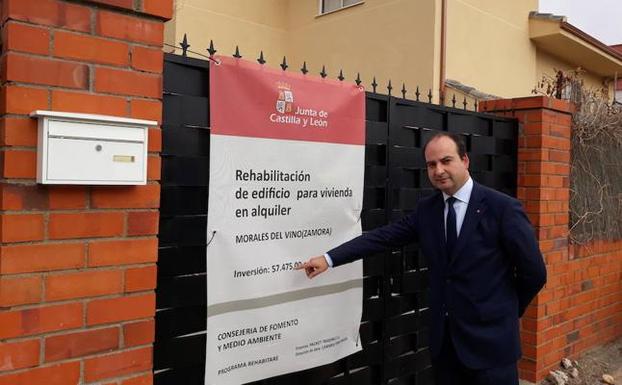 La antigua casa del médico de Morales del Vino espera inquilinos