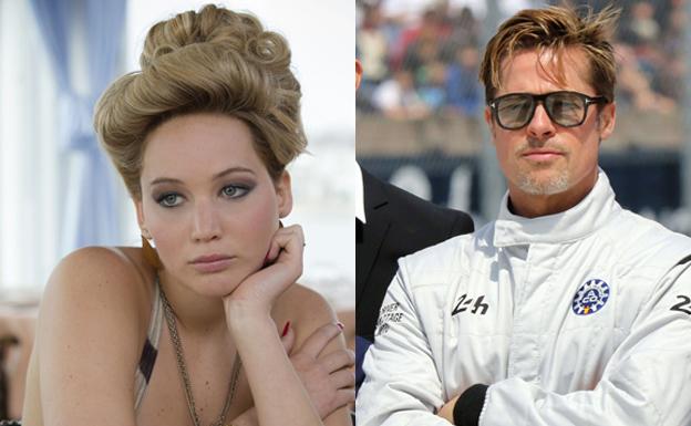 Desmienten que Brad Pitt salga con Jennifer Lawrence