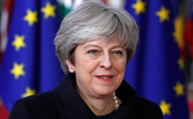 May, decepcionada con la decisión de Parlamento de someter a voto el 'Brexit'