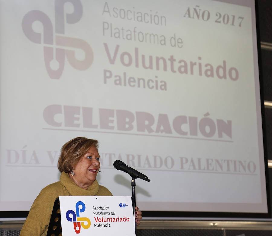 Entrega premio voluntariado