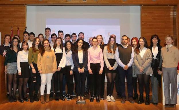 Los Premios de Estadística reconocen el trabajo de alumnos de dos colegios leoneses